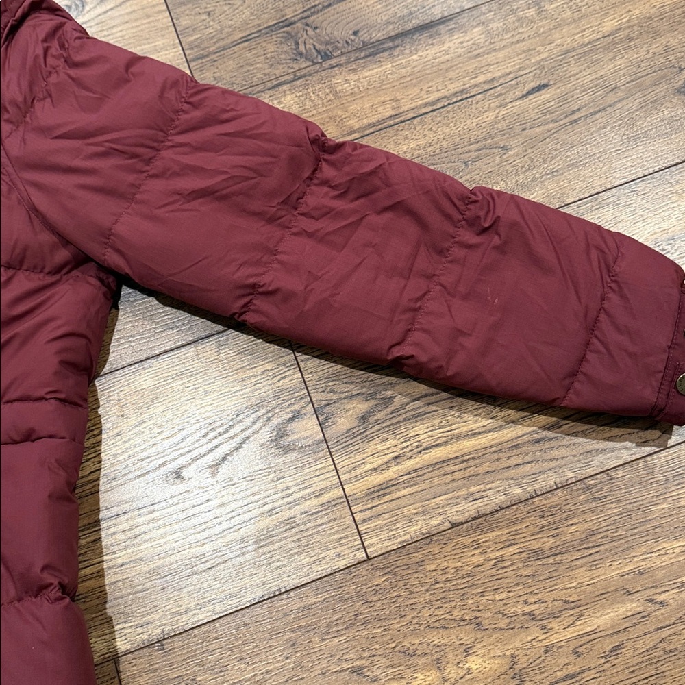 L.L. Bean Women’s Mountain Classic Down Parka - burgundy - XXSP - Picture 6 of 10
